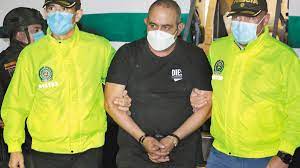  Presencia de policías impidió la audiencia de ‘Otoniel’ en la JEP. Esperan. conocer casos de Casanare
