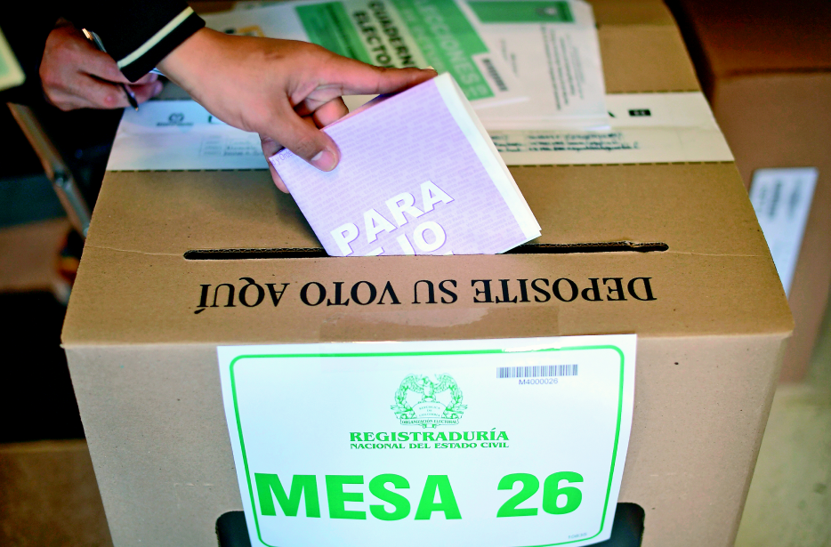  Instaladas en el Meta 268 puestos de votación con 2.306 mesas para las elecciones de Congreso.