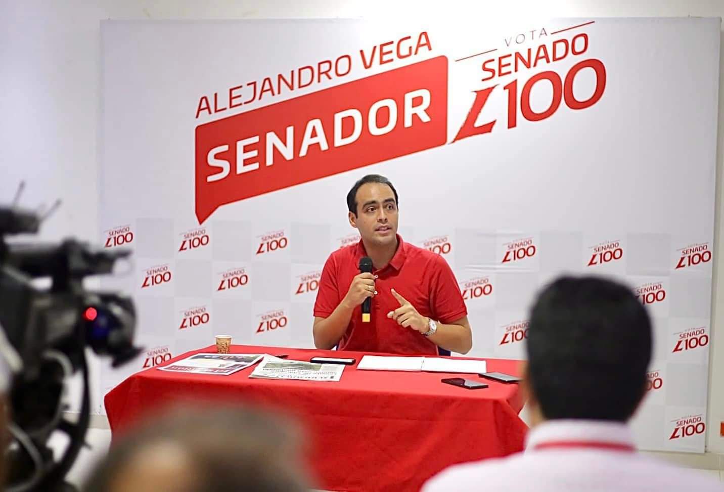  El liberal Alejandro Vega único Senador del Meta