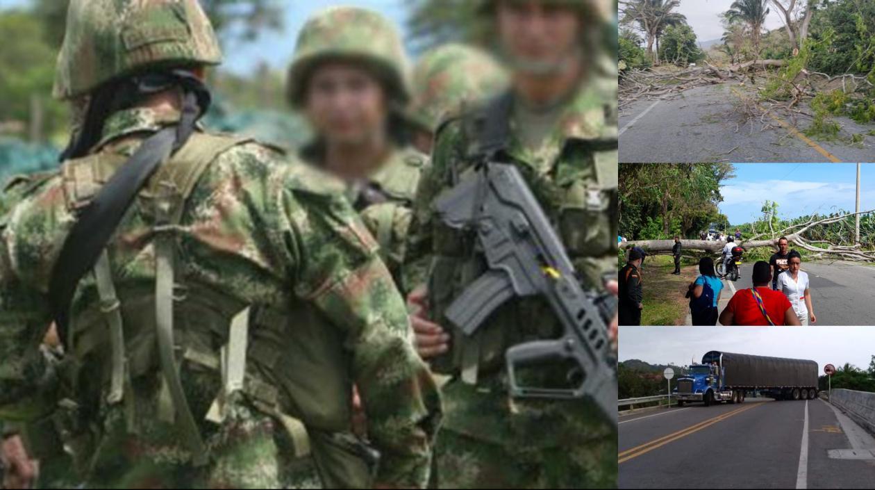  Dos militares muertos en Meta y Caquetá por explosión de artefacto