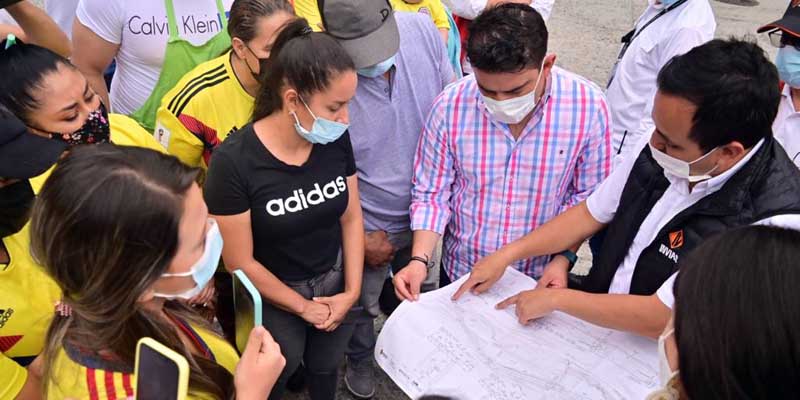  Estudio geológico determinará traslado de una Estación de Servicio sobre la vía a Bogotá en Guayabetal