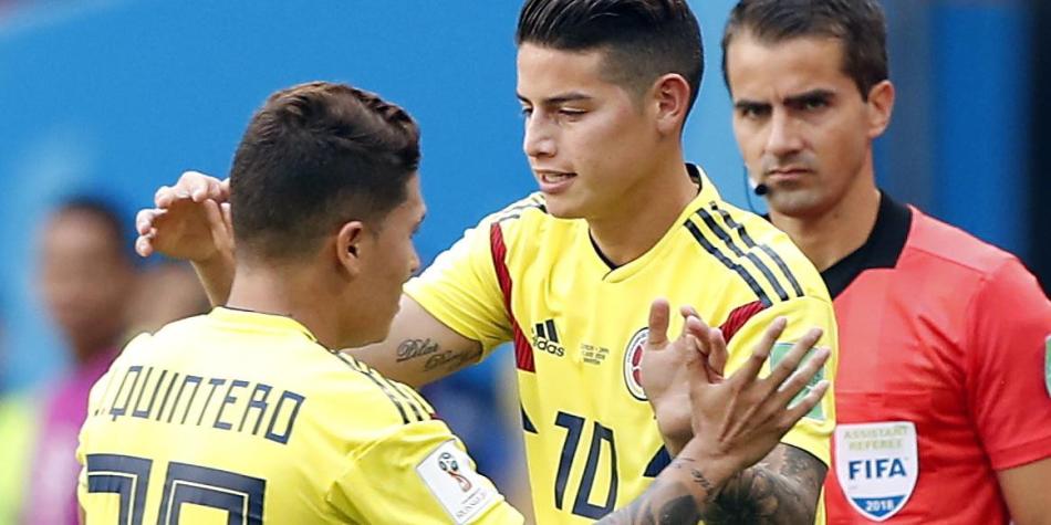  ¿James y Quintero estarán juntos para salvar a la Selección Colombia?
