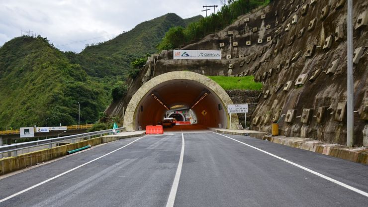  Programan cierres en los túneles Bijagual y Buenavista