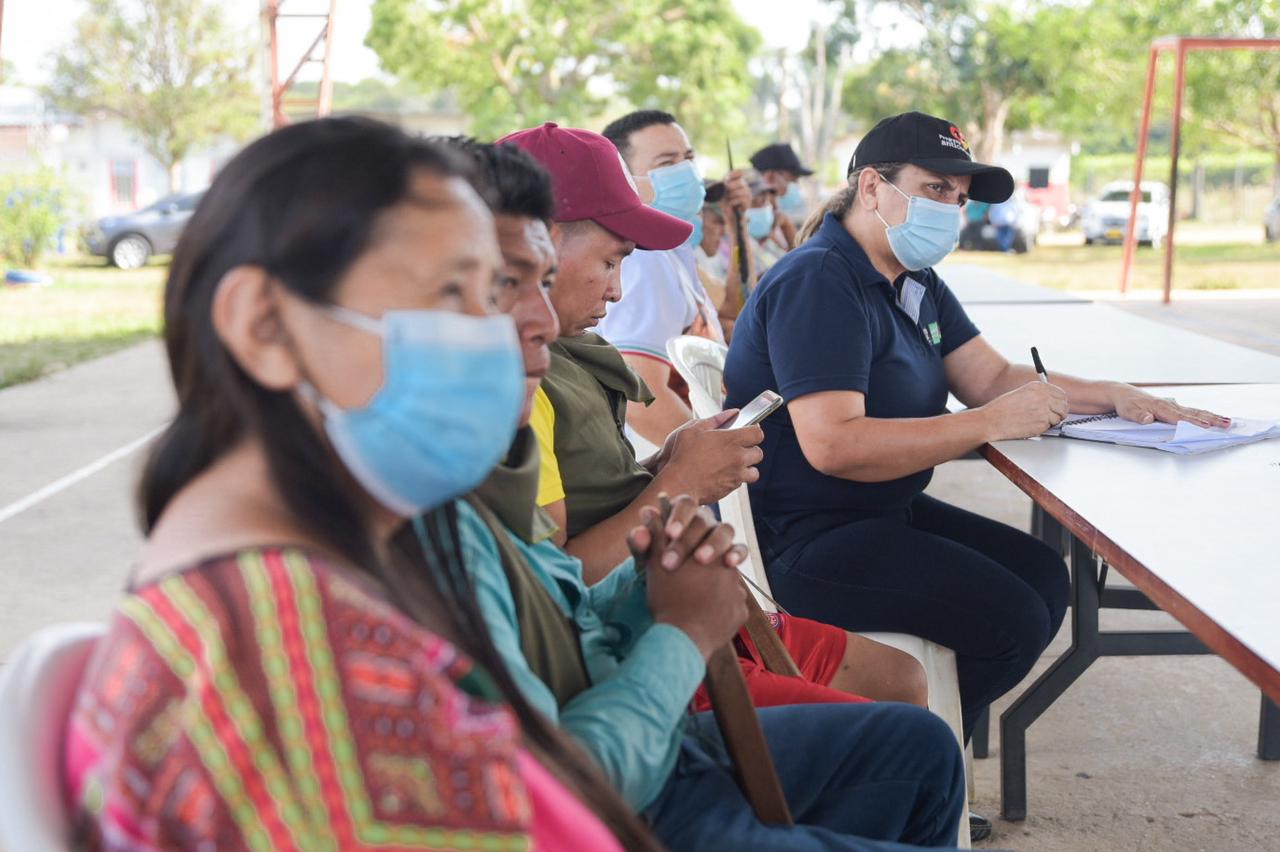  El jueves mesa de trabajo con participación de la Gobernadora de Arauca y líderes de la minga indígena