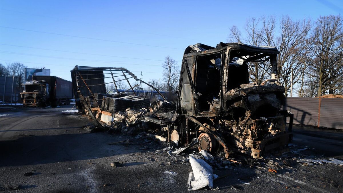  Ucrania dice que las fuerzas rusas tienen combustible y alimentos para tres días