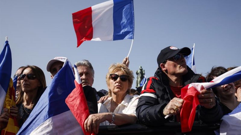  La campaña electoral francesa se coloca oficialmente en la línea de salida