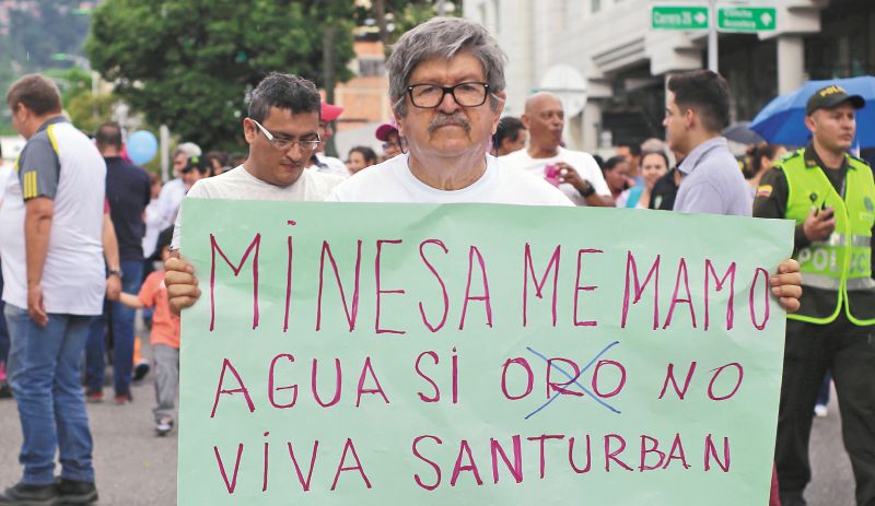  No a minería en Santurban ni Fracking en Colombia, señalan ecologistas del Meta