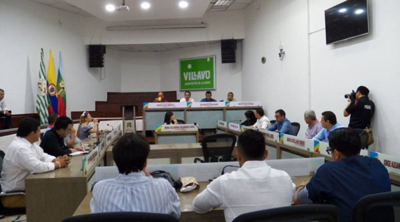  El concejo de Villavicencio elegirá Contralor municipal el jueves 31 de marzo