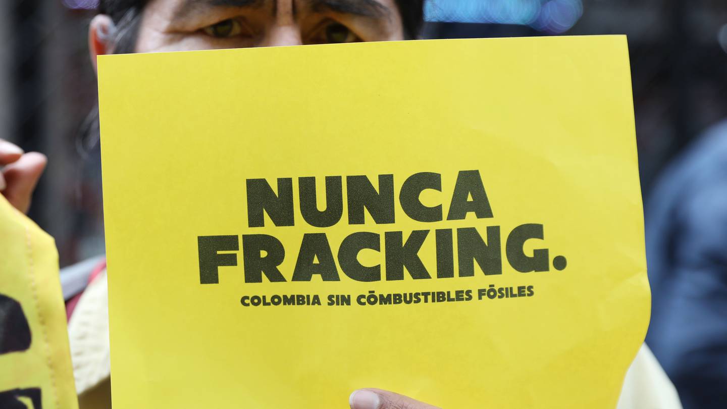  Pese a la protesta ciudadana, Colombia aprueba licencia ambiental para el primer piloto de fracking