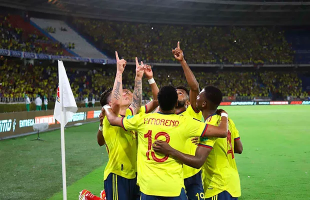  Hoy Colombia llega a Venezuela obligada a ganar para ir a la repesca