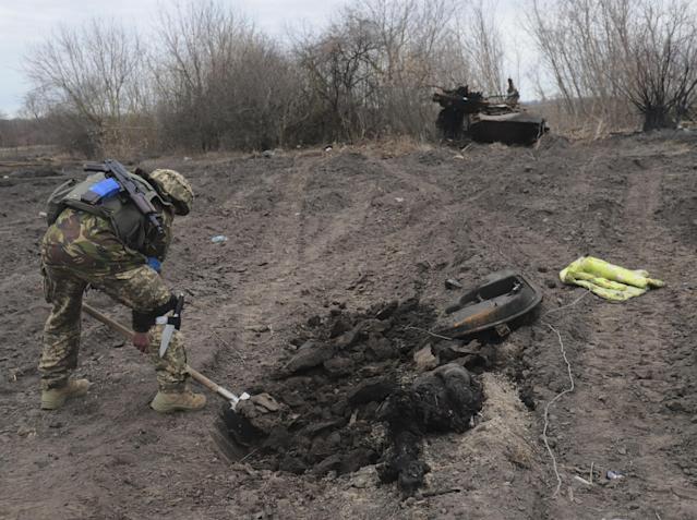  Fuerzas ucranianas acometen contraataques localizados en el noroeste de Kiev