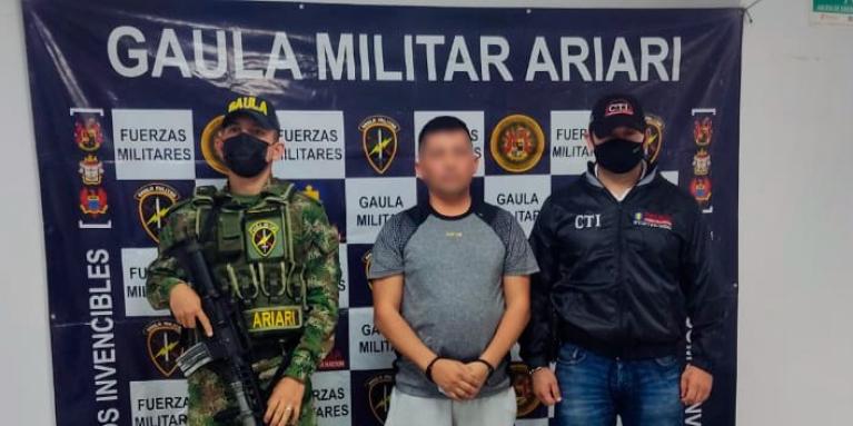  Militares capturaron a Márgaro presunto capo mexicano reclamado por Corte de los EEUU