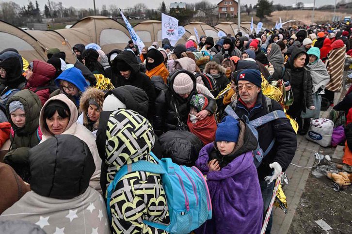  Los refugiados por la guerra en Ucrania ya ascienden a 1,7 millones.