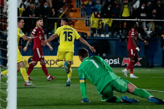  Villarreal se aferra a su sueño tras batir en su casa al poderoso Bayern