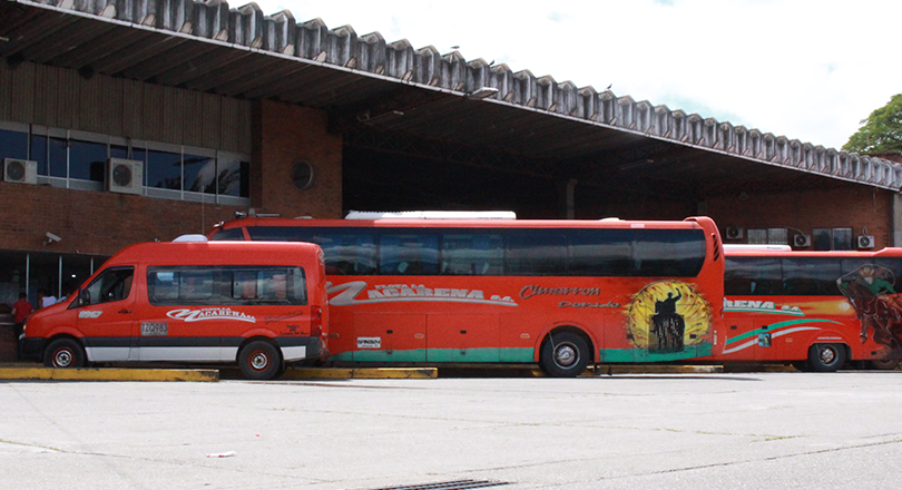  2 millones 700 mil pasajeros se movilizaron en autobuses desde la terminal de transporte en 2023
