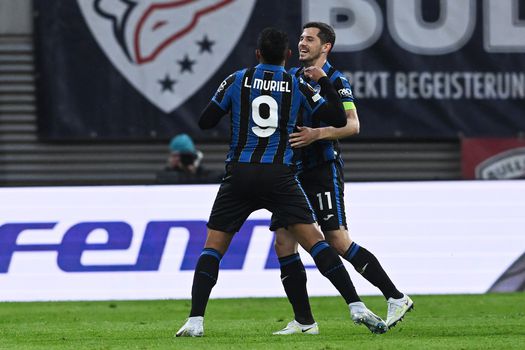  Con gol de Muriel Atalanta empató en la Europa League