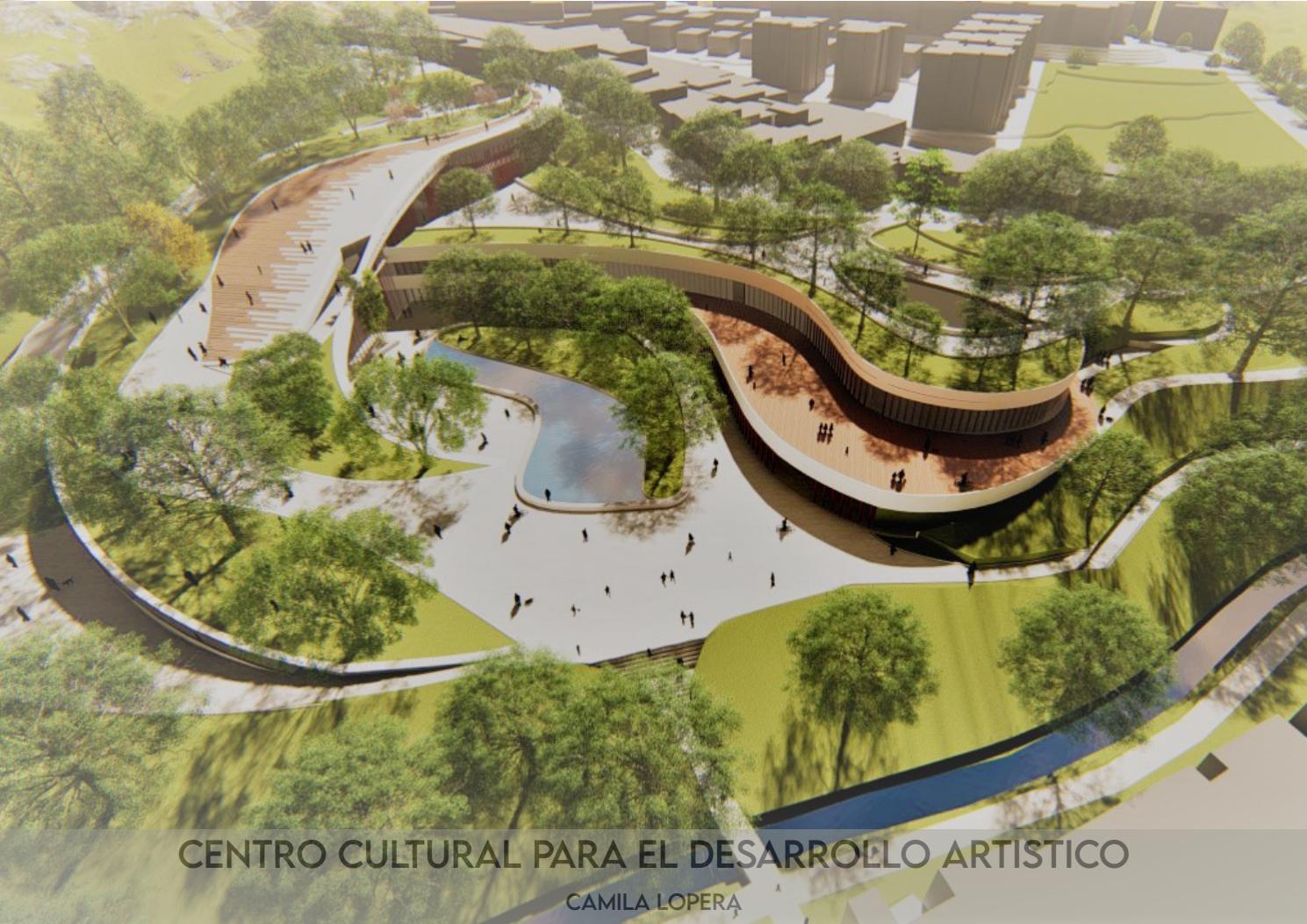  Asegurada la construcción del Centro Cultural. Ya presentaron estudios y diseños del proyecto