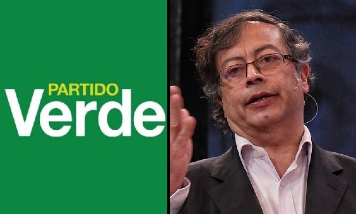 El Partido Verde del Meta oficializó su respaldo a Gustavo Petro
