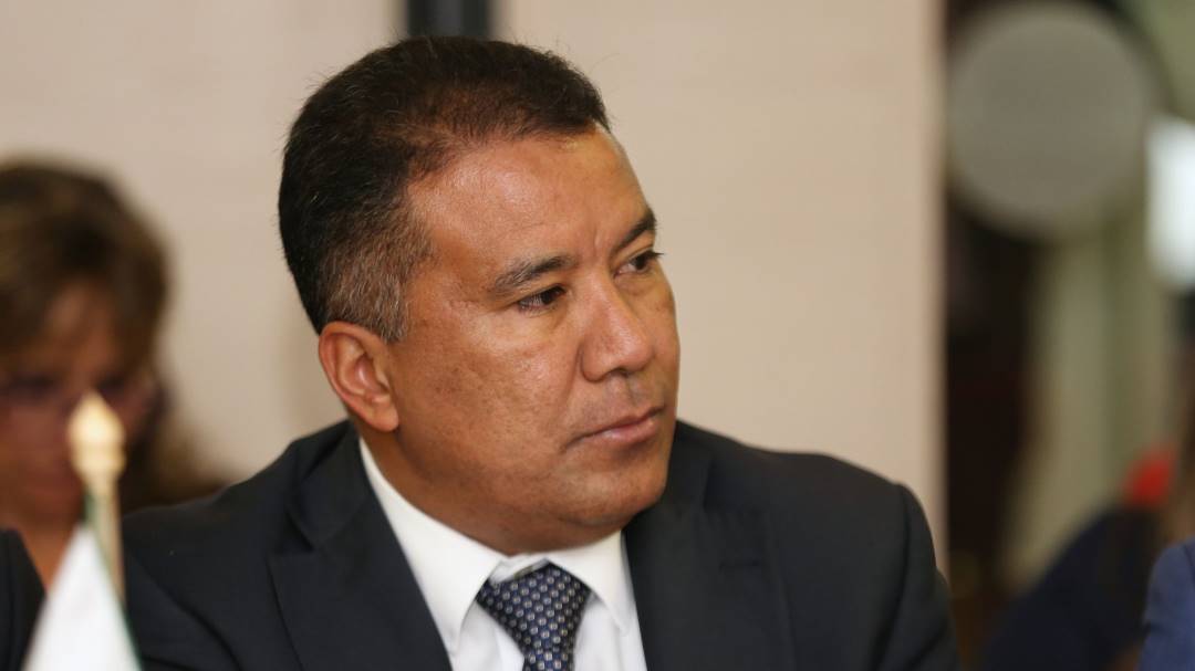  El PAE tiene preso al gobernador de Arauca Facundo Castillo