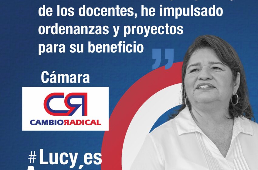  Lucy Fernanda  Tamayo  la primera aspirante  oficial a  la  Alcaldía  de Acacías