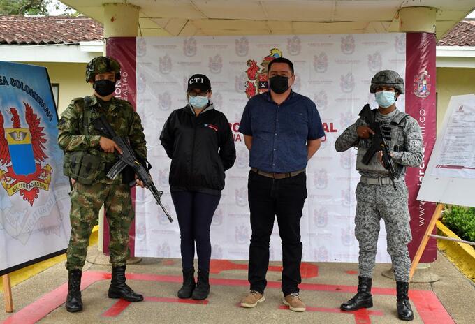  En operación militar y de Fiscalía capturan presunto terrorista en Casanare