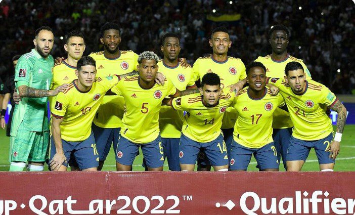  Colombia y Arabia Saudí jugarán un amistoso en España el 5 de junio