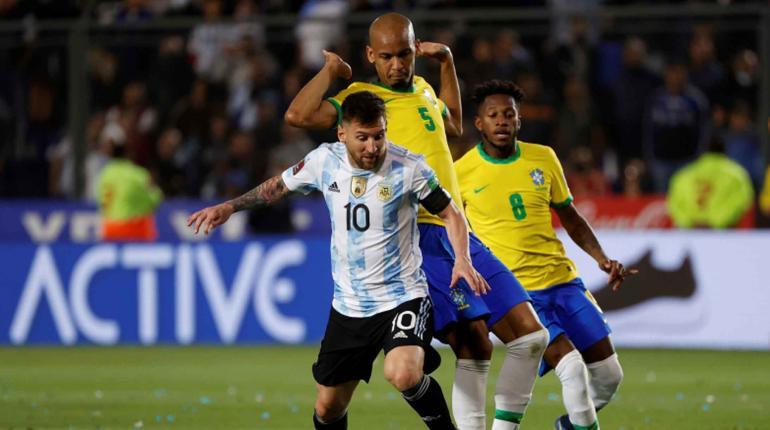  Fútbol: Argentina apelará decisión de FIFA por partido ante Brasil
