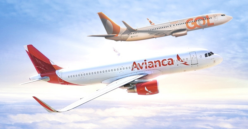  Avianca y Gol anuncian crear Grupo Abra para posicionarse como líder de ese mercado en América Latina