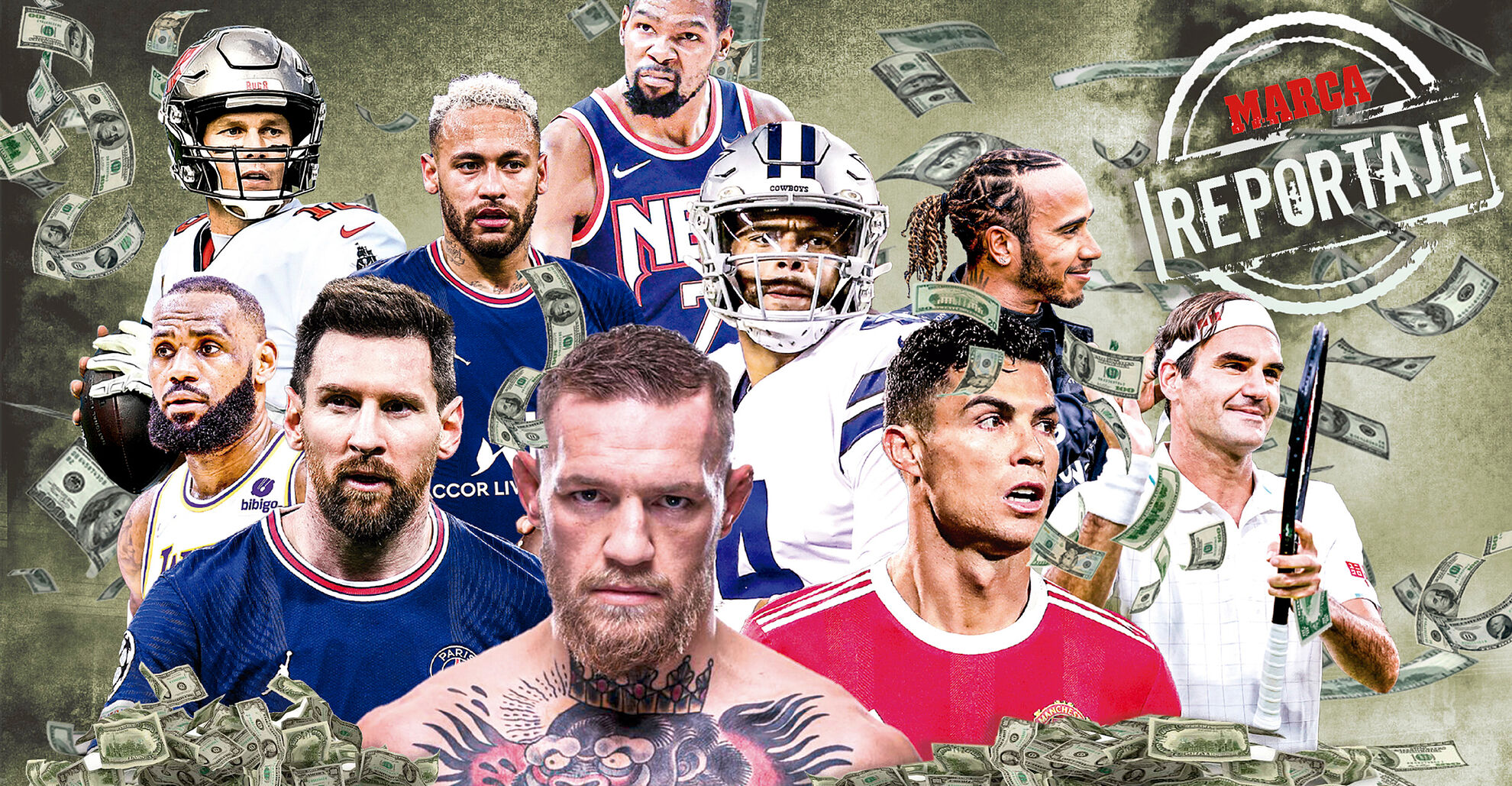  Estos son los diez deportistas mejor pagados del mundo