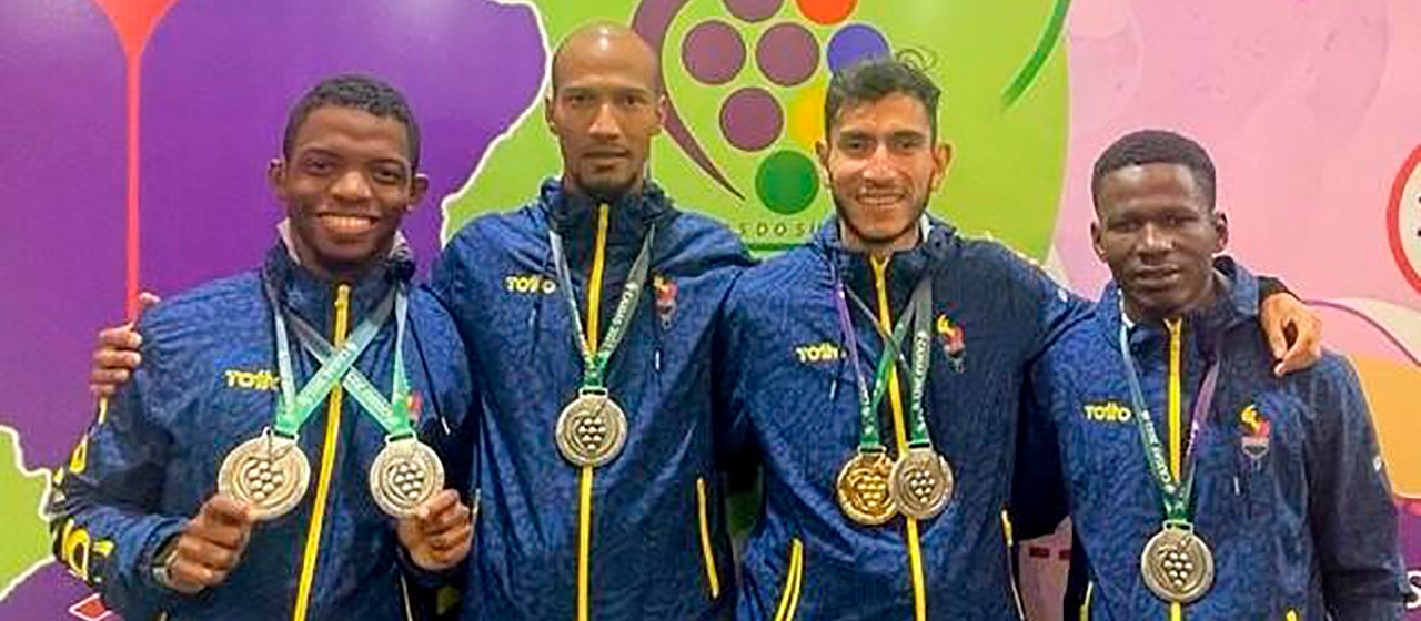  Colombia logró cuatro medallas en Juegos Sordolímpicos de Brasil