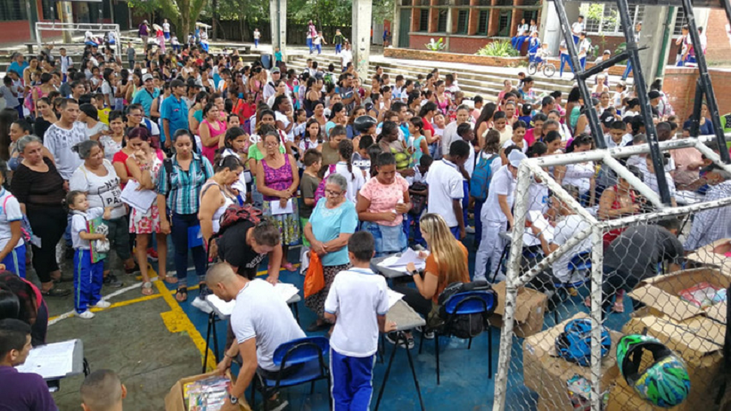  Comunidad educativa y Gobierno habilitaron aula en colegio de Puerto Caldas
