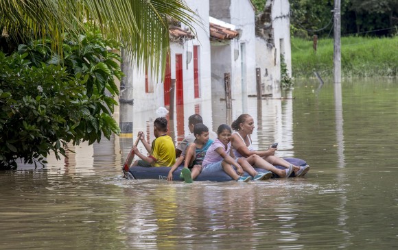  Vendavales, inundaciones y crecientes azotan a Casanare por ola invernal