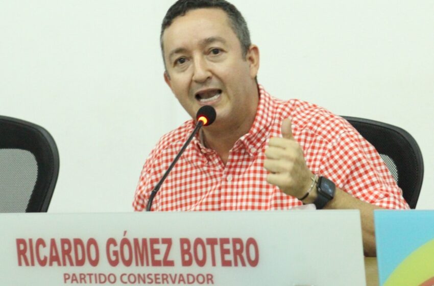  El Concejal Ricardo Gómez denunció amenazas de muerte