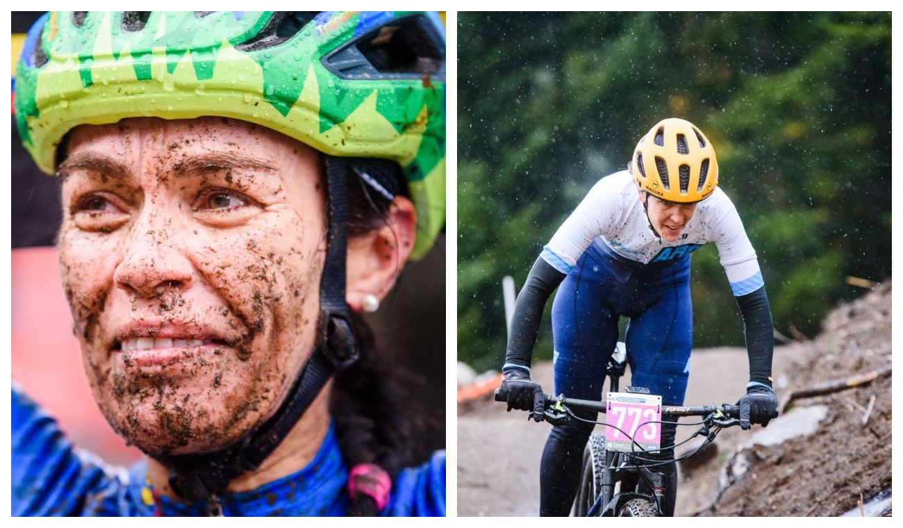  Eliana Caicedo la ciclista gloria del deporte del Llano y Colombia