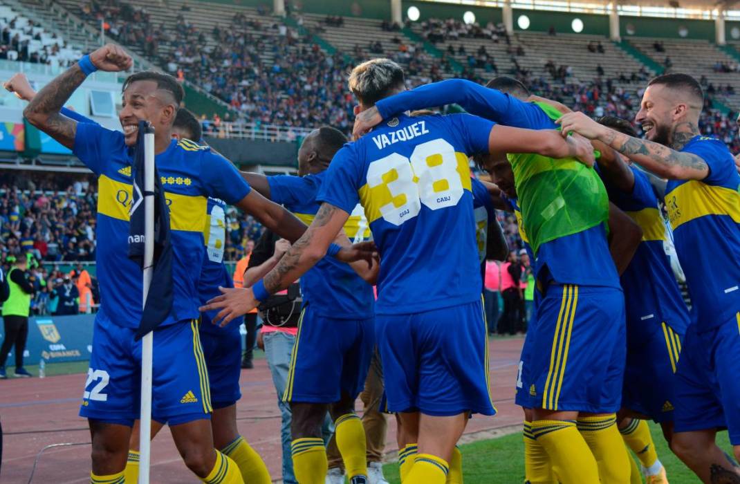  Fútbol: Boca Juniors campeón de la Liga Profesional de Argentina