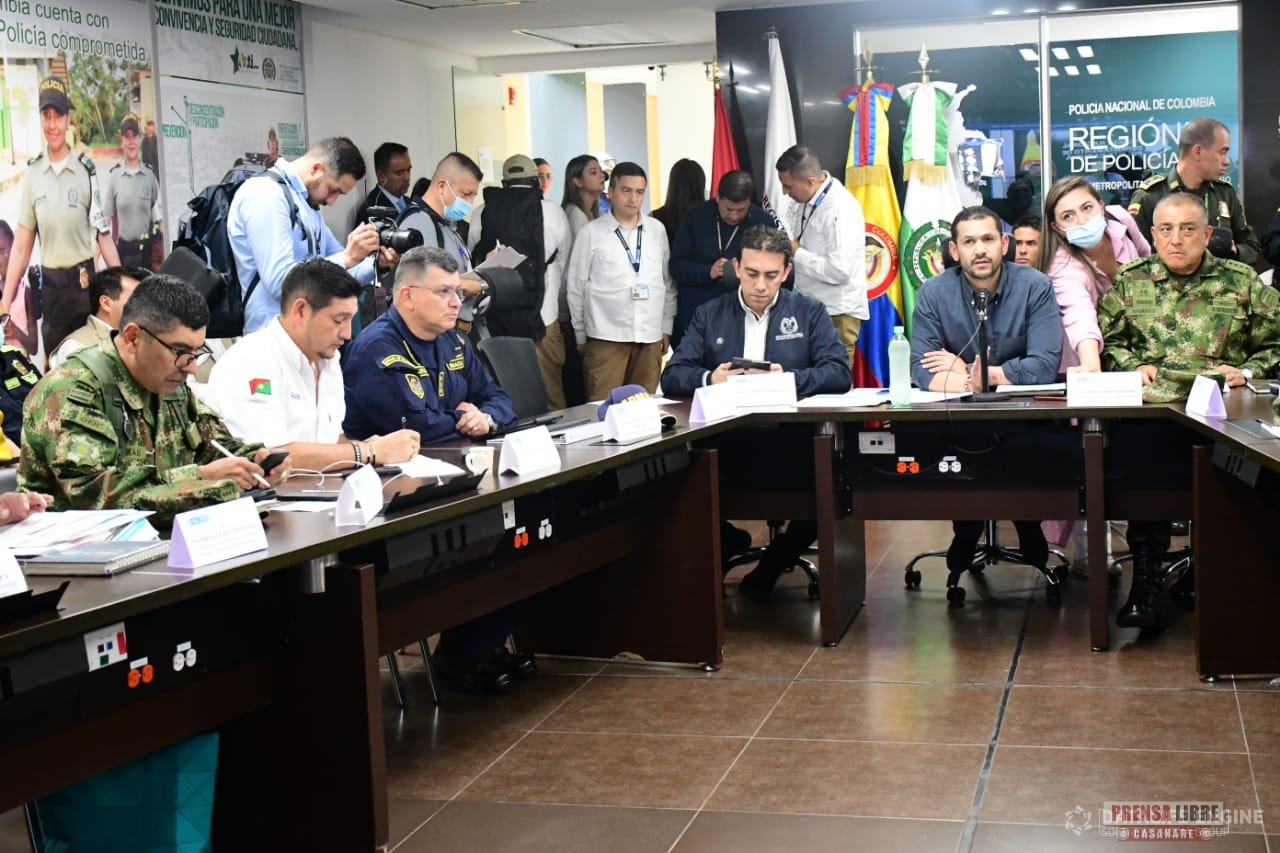  Despliegue de 20 mil efectivos de la Fuerza Pública para custodiar elecciones en Meta, Caquetá y Casanare