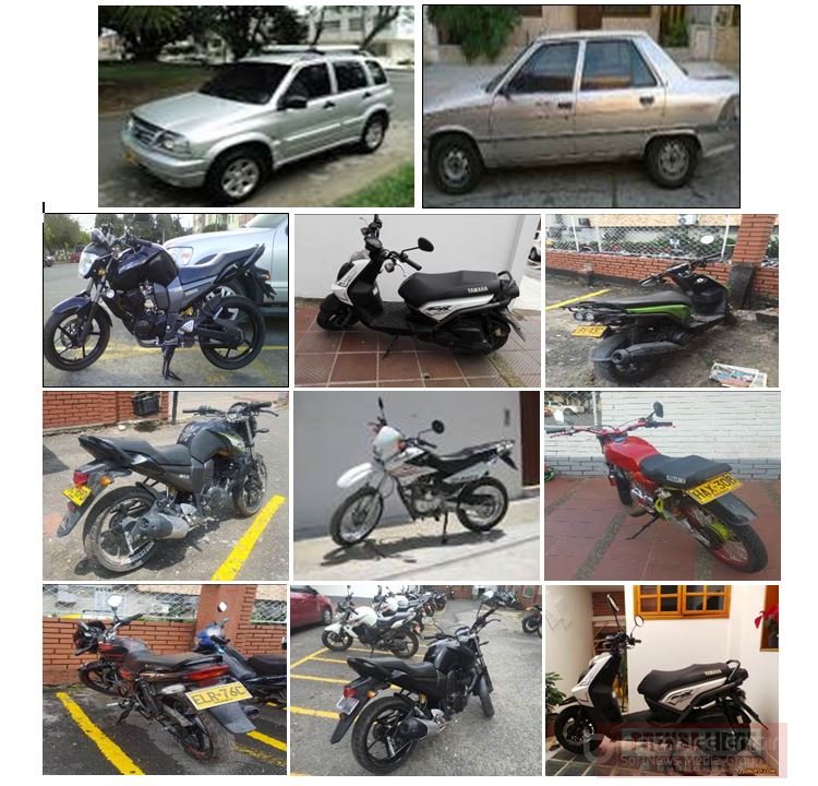  Policía Meta ha recuperado 11 carros y 63 motos este año