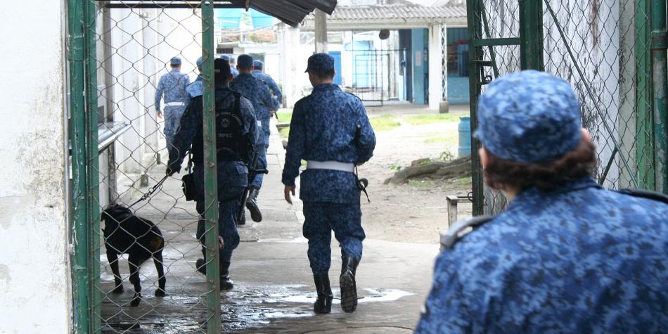  INPEC trasladará presos del Guaviare a cárceles de Villavicencio y otras penitenciarías del país