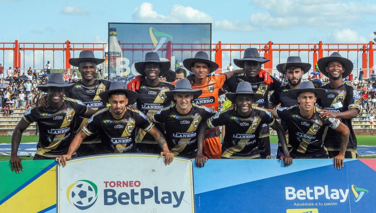  Llaneros FC y algunos de sus jugadores recibieron sanción por polémico juego con Unión