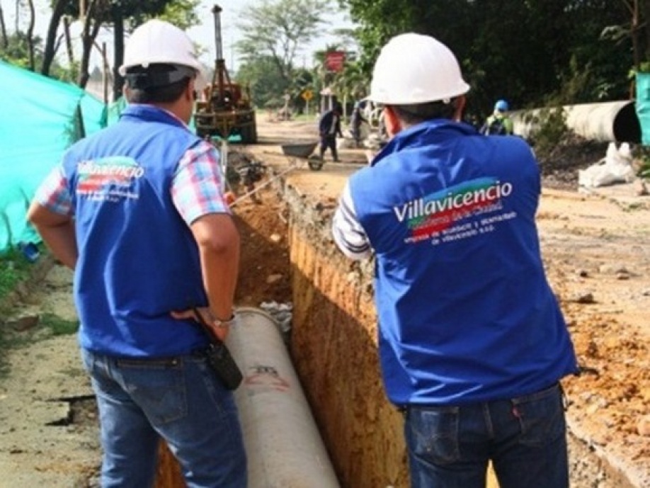  Cerraron acceso al barrio Covisan por construcción del Alcantarillado Pluvial