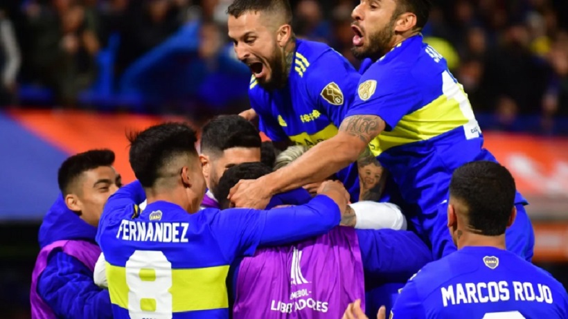  Boca derrotó al Cali y avanza a octavos de final de Copa Libertadores