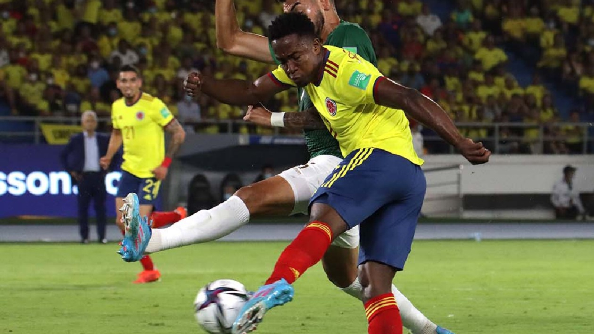  Selección Colombia confirma lesión de Luis Sinisterra