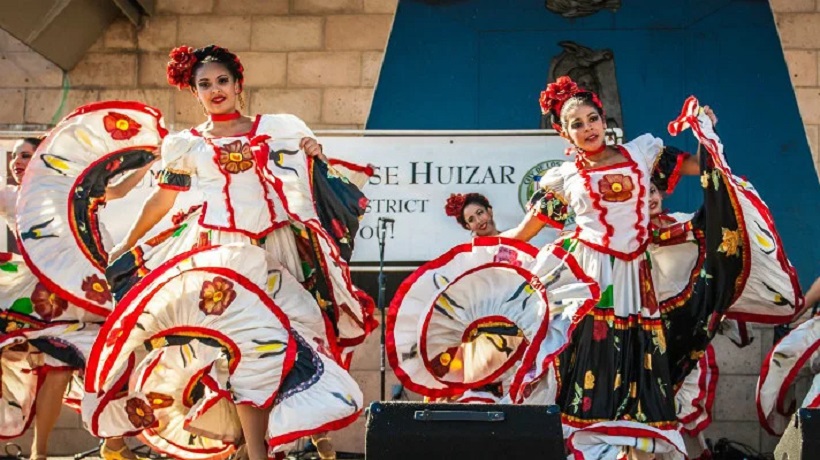  Las presentaciones folclóricas en Estados Unidos y México, han sido espectaculares, dijo Fernando Rivera