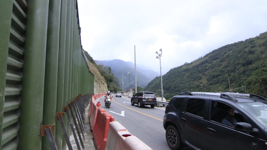  Carros procedentes podrán cruzar hoy por Villavicencio y continuar su rumbo
