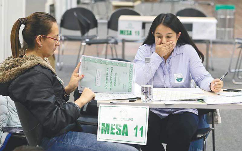  Políticos tienen plazo hasta el 17 para postular testigos electorales