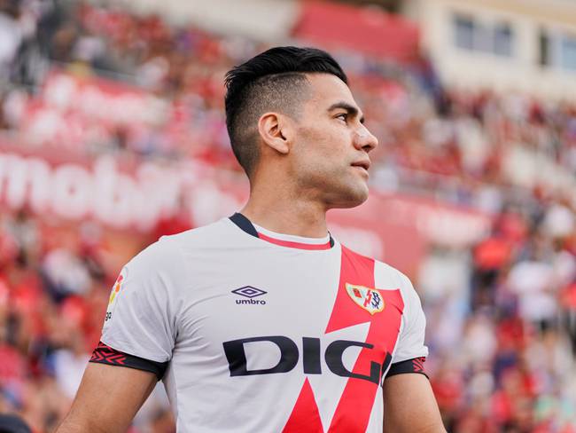  Falcao renovó su contrato con Rayo Vallecano