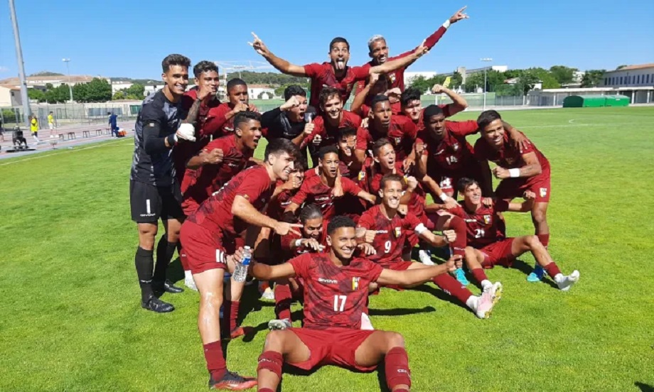  Selección juvenil de Venezuela derrotó a Colombia y disputará final de Torneo Maurice Revello de Francia