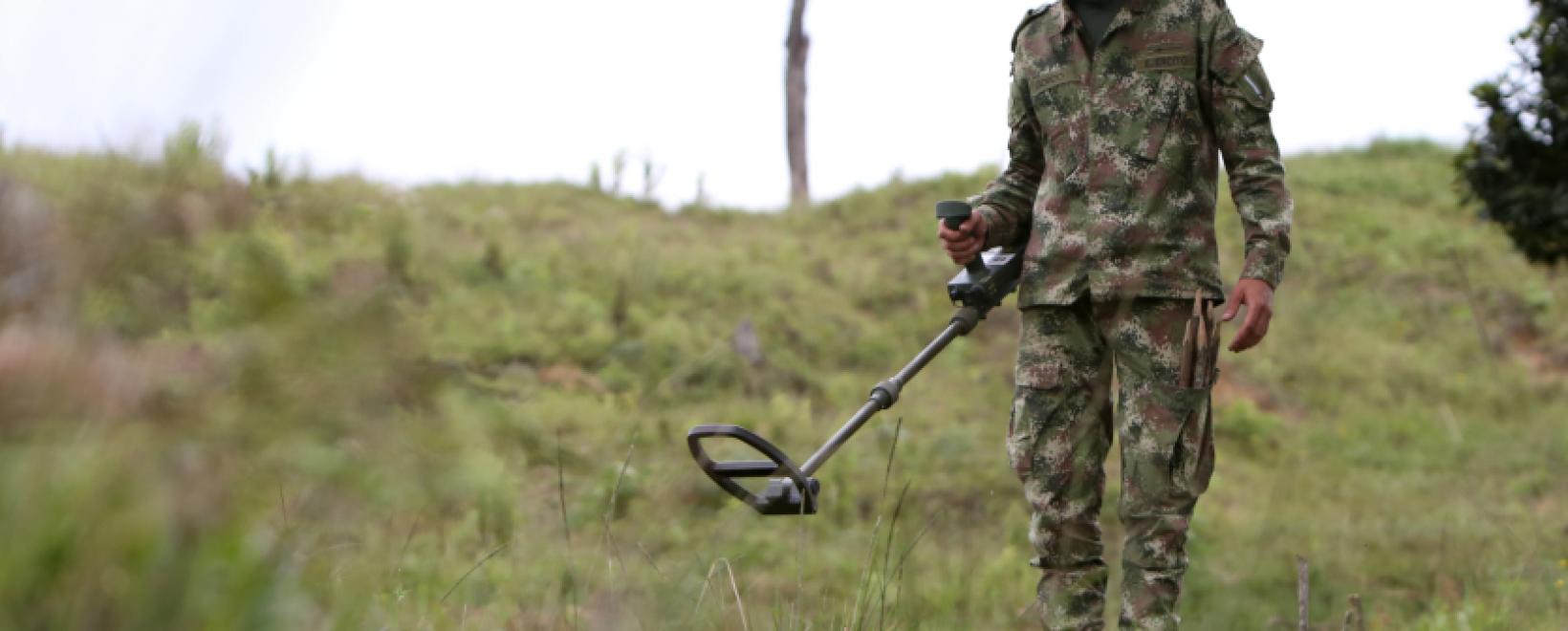  Vistahermosa el municipio con mayor riesgo por minas antipersona, señala el ejército