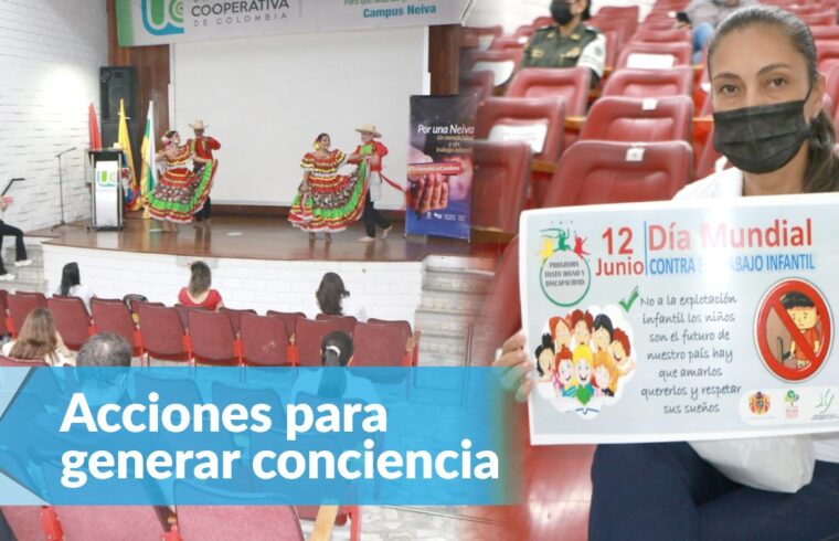  Con jornadas de sensibilización celebraron el día contra el Trabajo Infantil