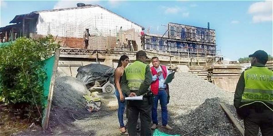  Tumbaron construcción en El Jordán por violar normas urbanisticas